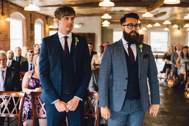 Sweet Quirky Yellow Antique Wedding https://www.redonblonde.com/