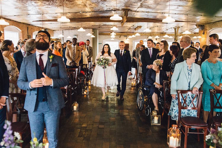 Sweet Quirky Yellow Antique Wedding https://www.redonblonde.com/