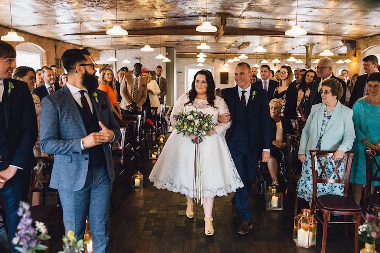 Sweet Quirky Yellow Antique Wedding https://www.redonblonde.com/