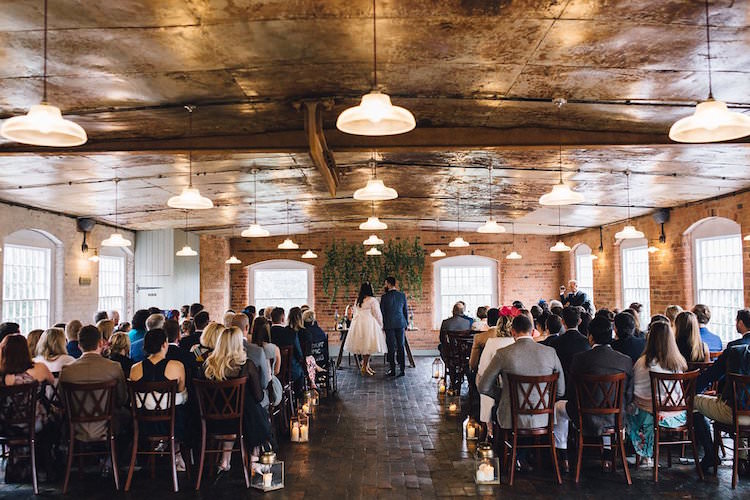 Sweet Quirky Yellow Antique Wedding https://www.redonblonde.com/