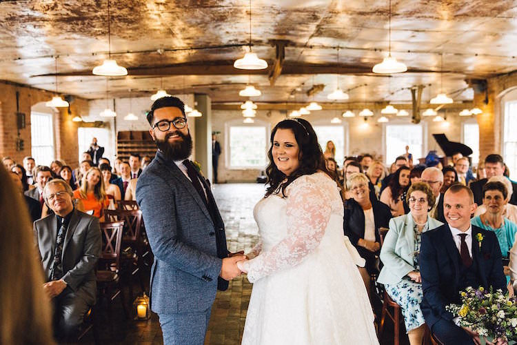Sweet Quirky Yellow Antique Wedding https://www.redonblonde.com/