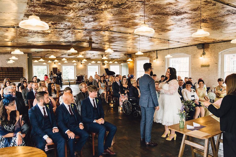 Sweet Quirky Yellow Antique Wedding https://www.redonblonde.com/