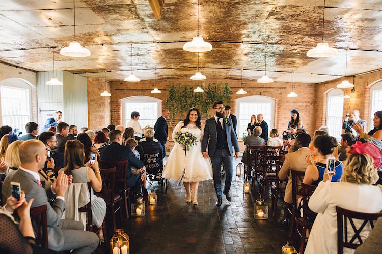 Sweet Quirky Yellow Antique Wedding https://www.redonblonde.com/