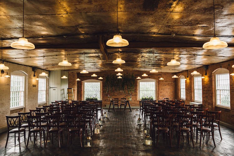 The West Mill Derbyshire Sweet Quirky Yellow Antique Wedding https://www.redonblonde.com/
