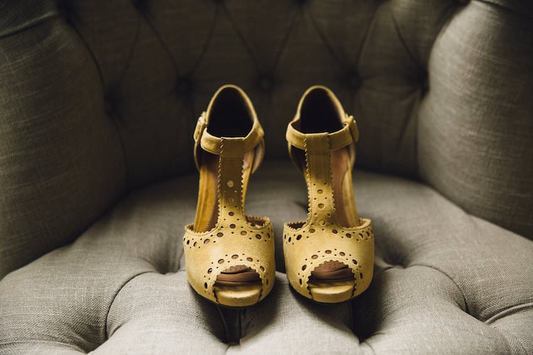 Sweet Quirky Yellow Antique Wedding https://www.redonblonde.com/