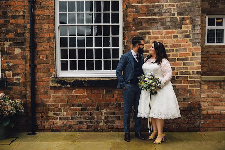 Sweet Quirky Yellow Antique Wedding https://www.redonblonde.com/