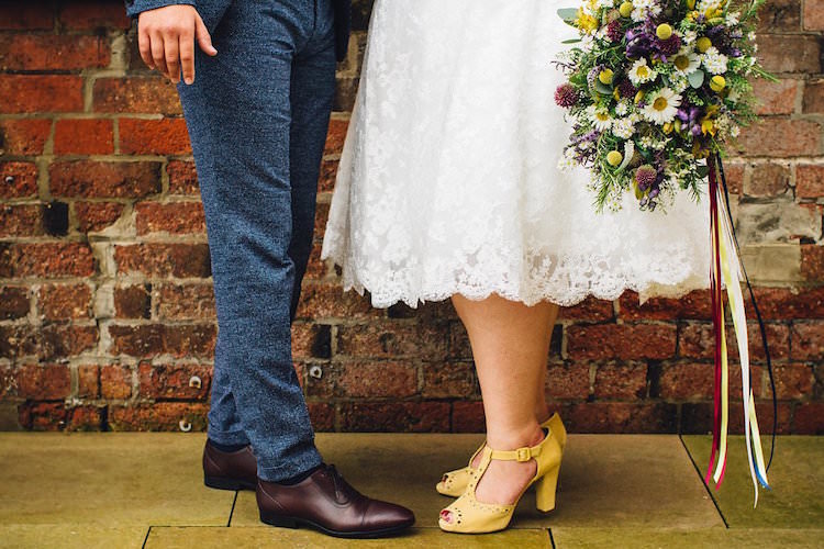 Sweet Quirky Yellow Antique Wedding https://www.redonblonde.com/