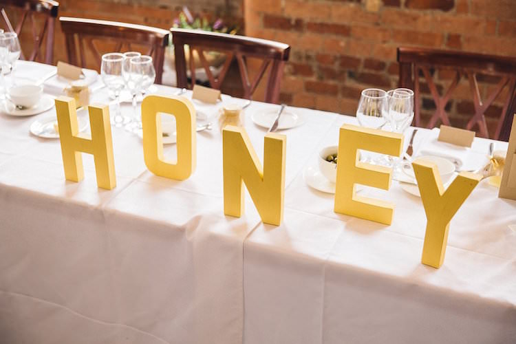 Sweet Quirky Yellow Antique Wedding https://www.redonblonde.com/ 