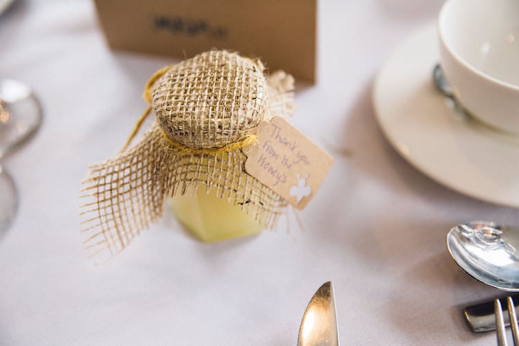 Honey Favours Sweet Quirky Yellow Antique Wedding https://www.redonblonde.com/