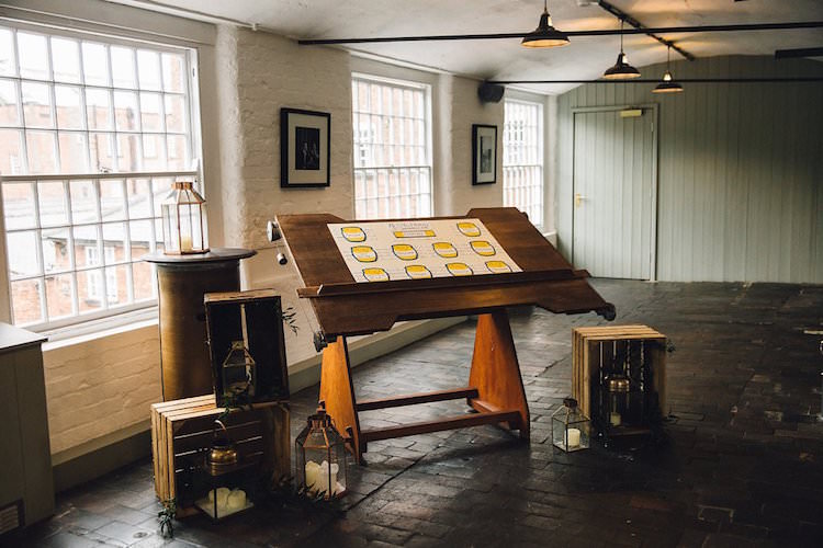 Sweet Quirky Yellow Antique Wedding https://www.redonblonde.com/