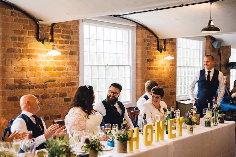 Sweet Quirky Yellow Antique Wedding https://www.redonblonde.com/