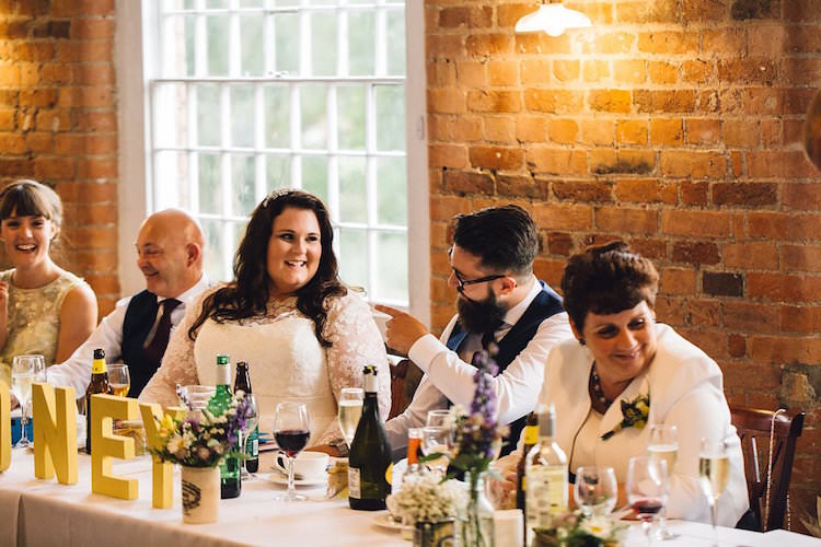 Sweet Quirky Yellow Antique Wedding https://www.redonblonde.com/