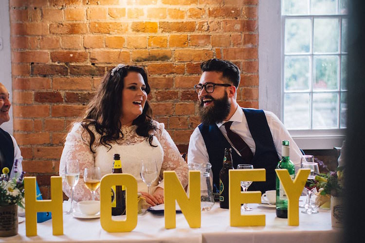 Sweet Quirky Yellow Antique Wedding https://www.redonblonde.com/ 