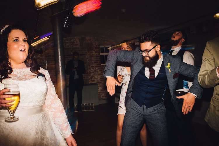 Sweet Quirky Yellow Antique Wedding https://www.redonblonde.com/ 