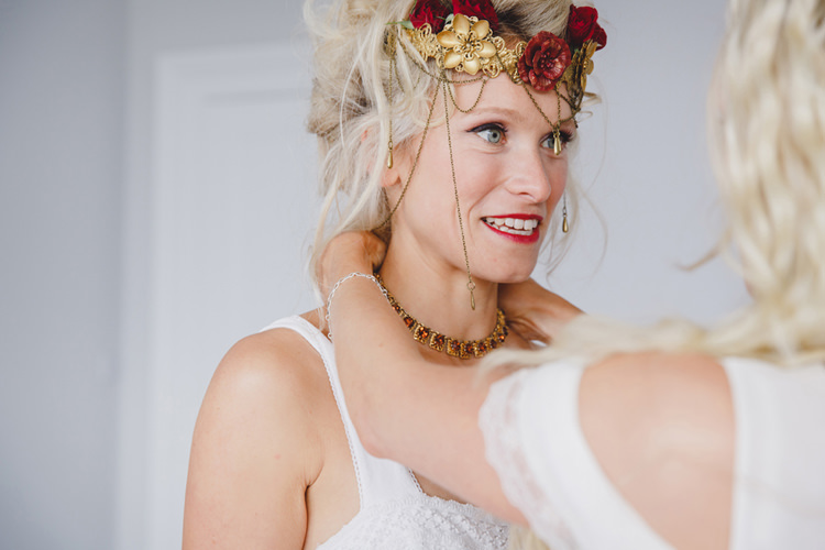 Wild Artistic Ethereal Wedding http://sarahannweddings.com/