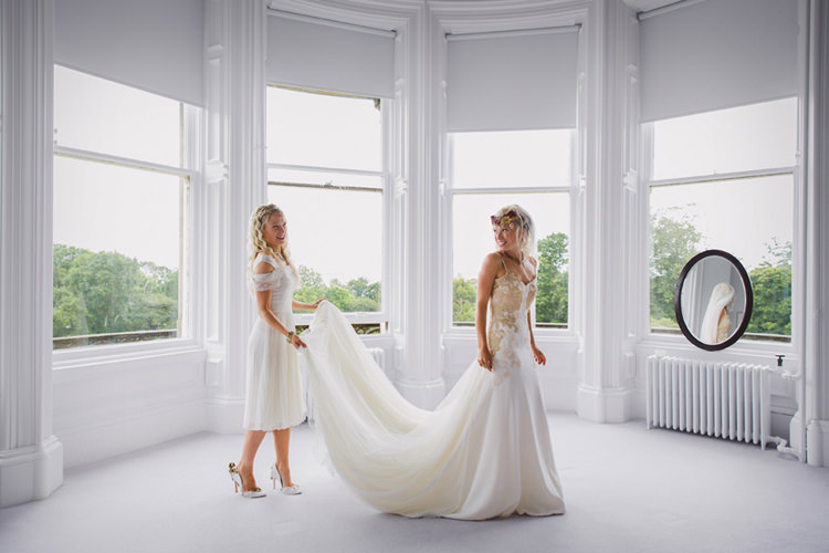 Wild Artistic Ethereal Wedding http://sarahannweddings.com/