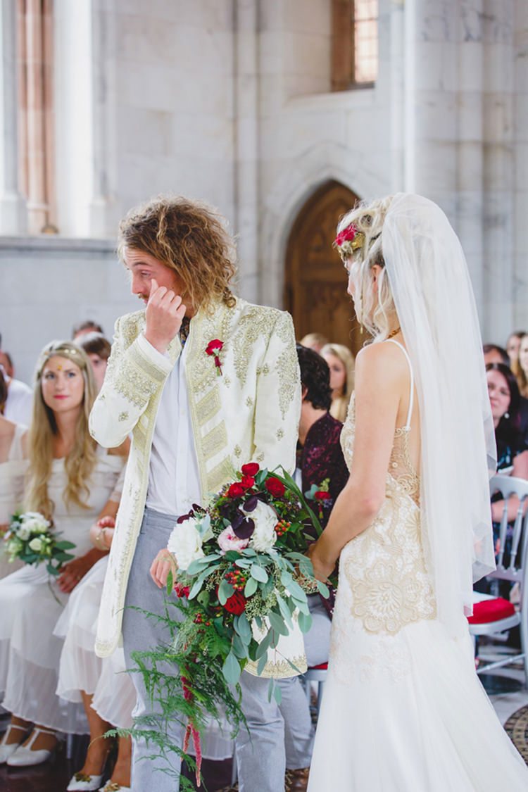 Wild Artistic Ethereal Wedding http://sarahannweddings.com/