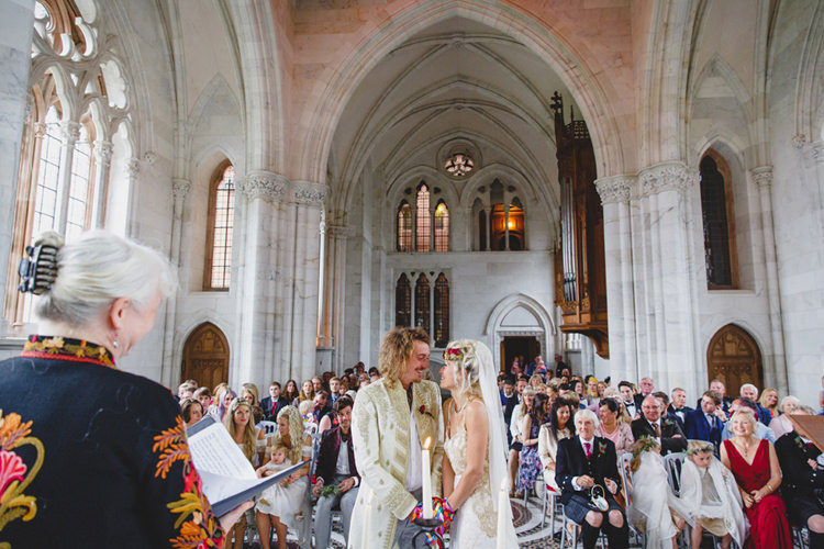 Wild Artistic Ethereal Wedding http://sarahannweddings.com/