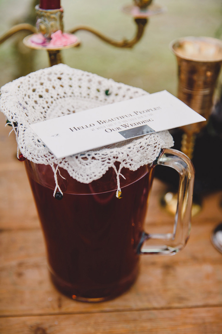 Wild Artistic Ethereal Wedding http://sarahannweddings.com/