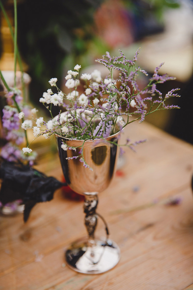 Wild Artistic Ethereal Wedding http://sarahannweddings.com/