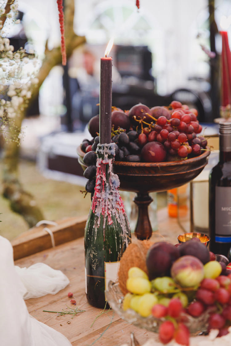 Wild Artistic Ethereal Wedding http://sarahannweddings.com/