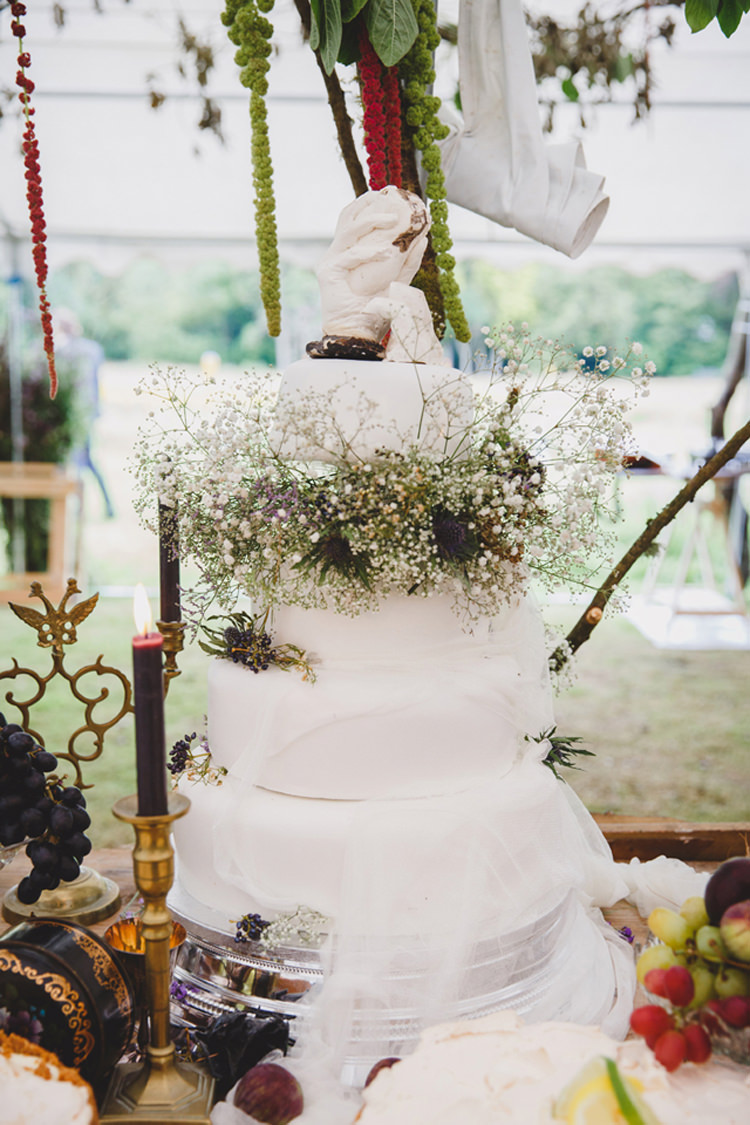 Wild Artistic Ethereal Wedding http://sarahannweddings.com/