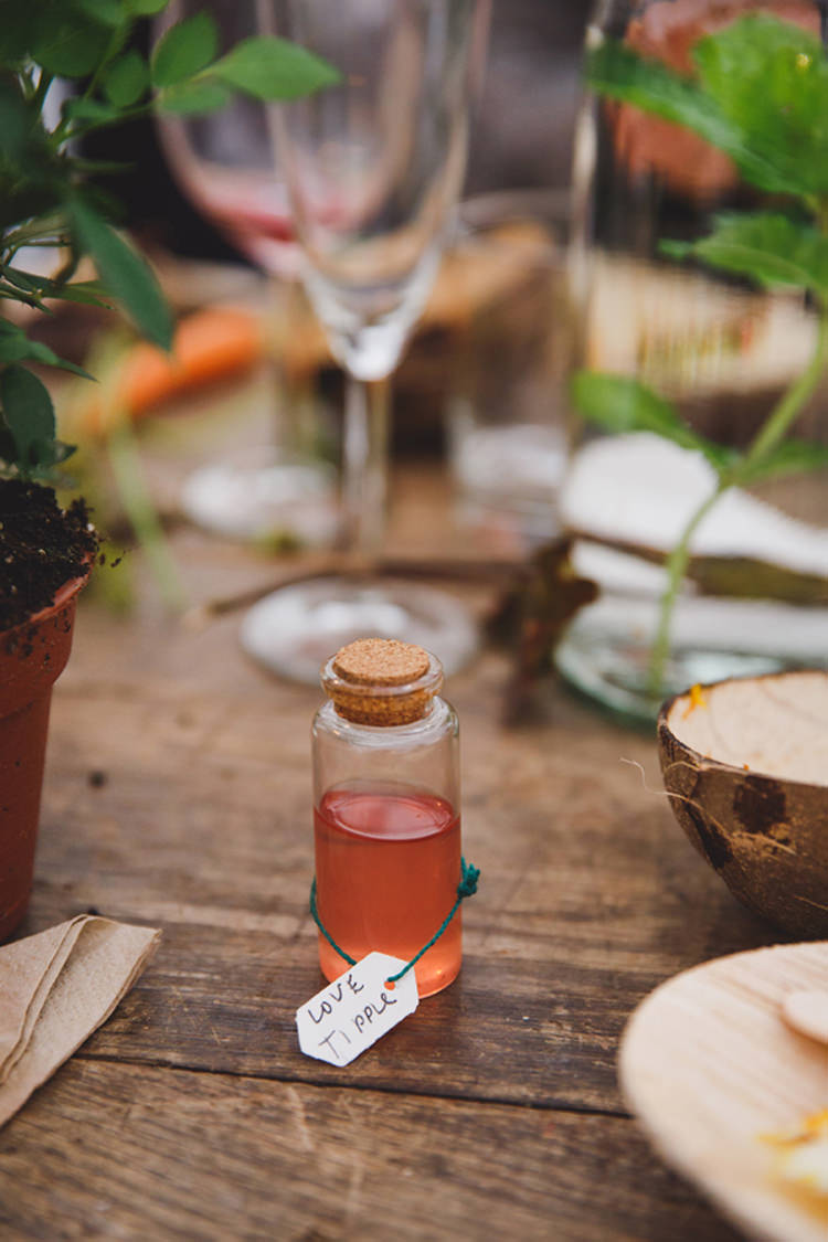 Wild Artistic Ethereal Wedding http://sarahannweddings.com/