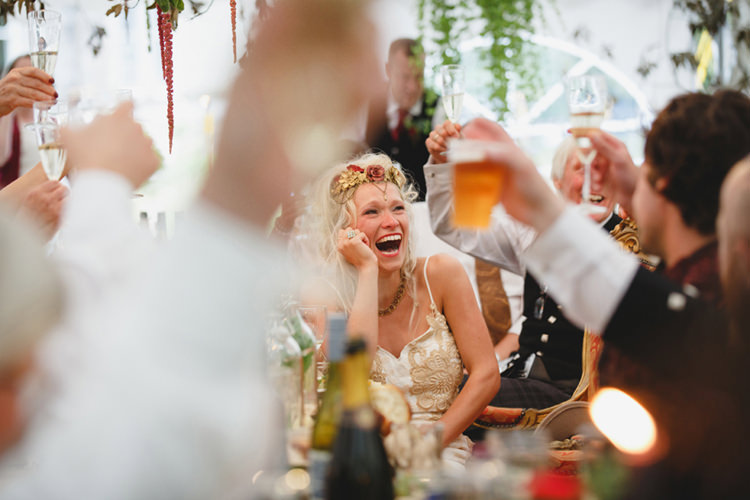 Wild Artistic Ethereal Wedding http://sarahannweddings.com/