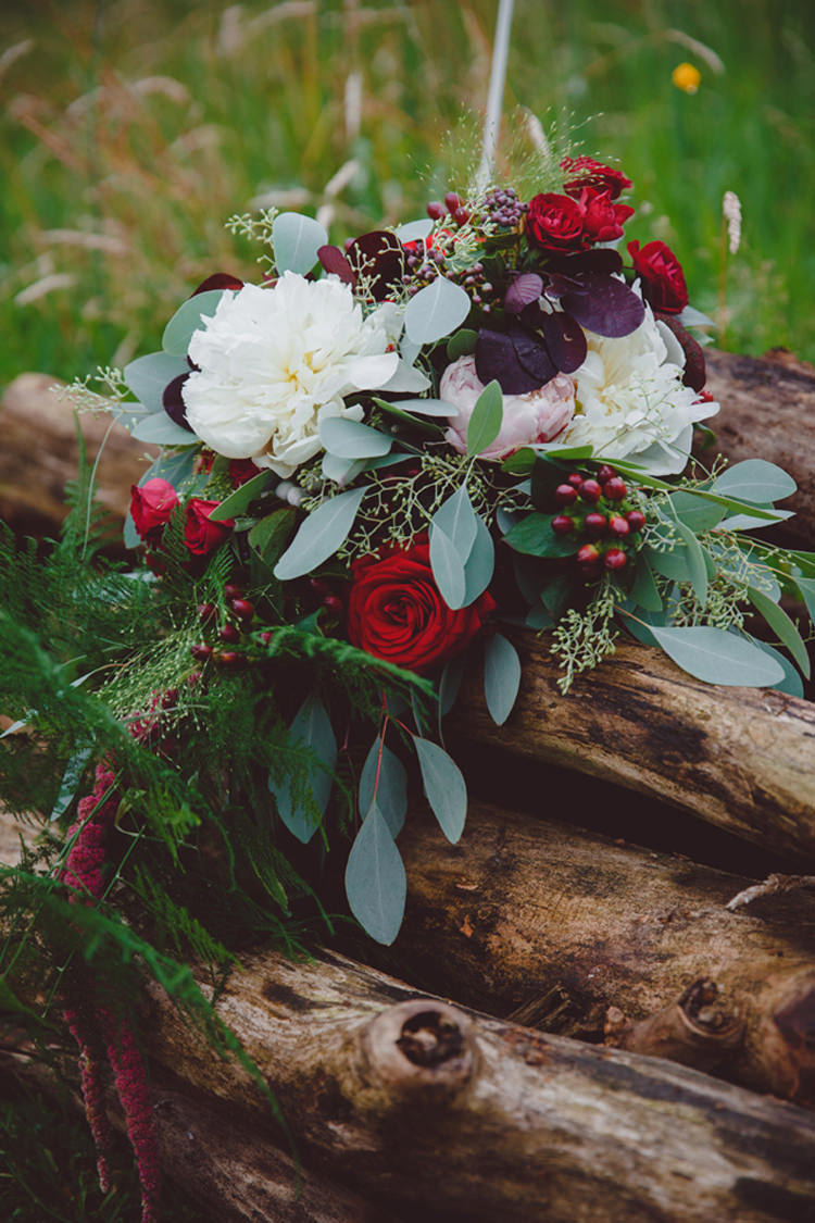 Wild Artistic Ethereal Wedding http://sarahannweddings.com/