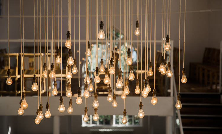 Lights Edison Bulbs Luxe Copper & Red Wedding Ideas http://www.danielle-smith-photography.com/
