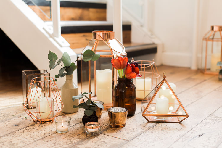Luxe Copper & Red Wedding Ideas http://www.danielle-smith-photography.com/