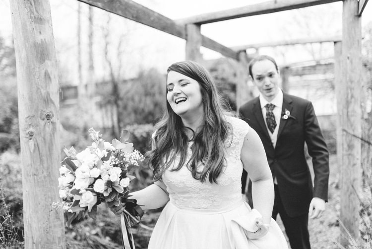 Playful Stylish Navy Winter Wedding http://sarahjaneethan.co.uk/