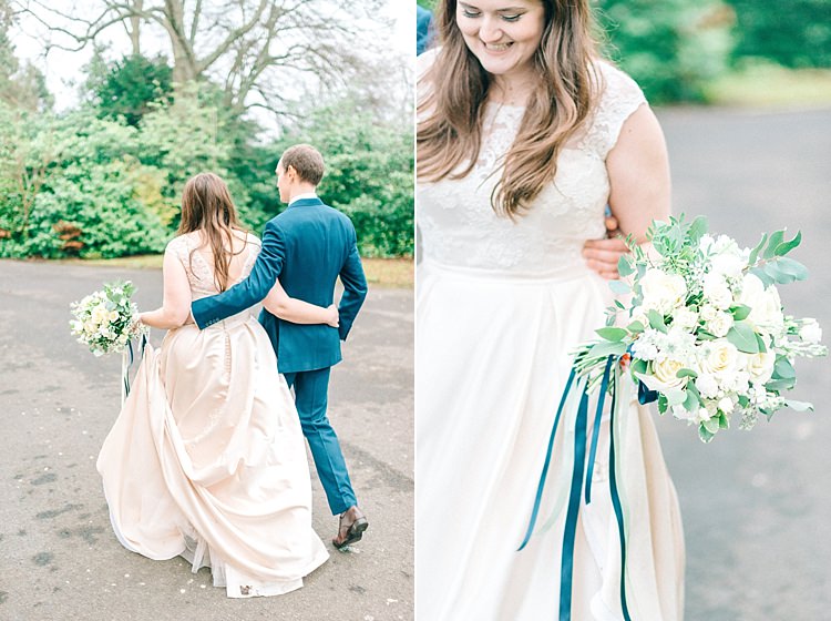 Playful Stylish Navy Winter Wedding http://sarahjaneethan.co.uk/