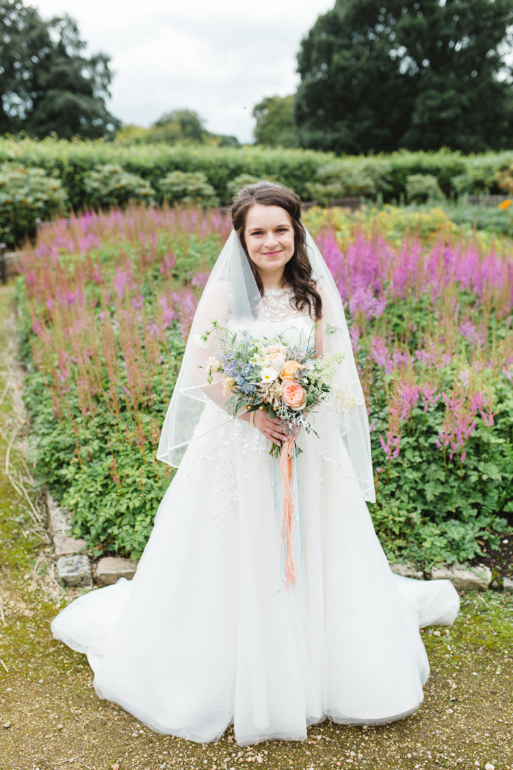 Mark Lesley Dress Gown Bride Bridal Whimsical Pastel Travel Wedding https://www.thegibsonsphotography.co.uk/