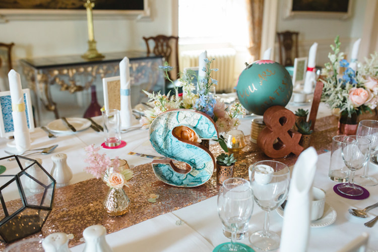 Whimsical Pastel Travel Wedding https://www.thegibsonsphotography.co.uk/