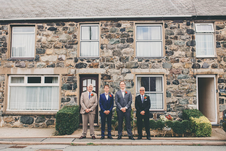 Mismatched Groomsmen Groom Suits Bright Retro Vintage Sea Wedding http://www.larissajoice.co.uk/