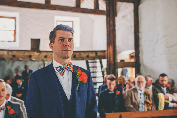 Liberty Print Bow Tie Groom Bright Retro Vintage Sea Wedding http://www.larissajoice.co.uk/