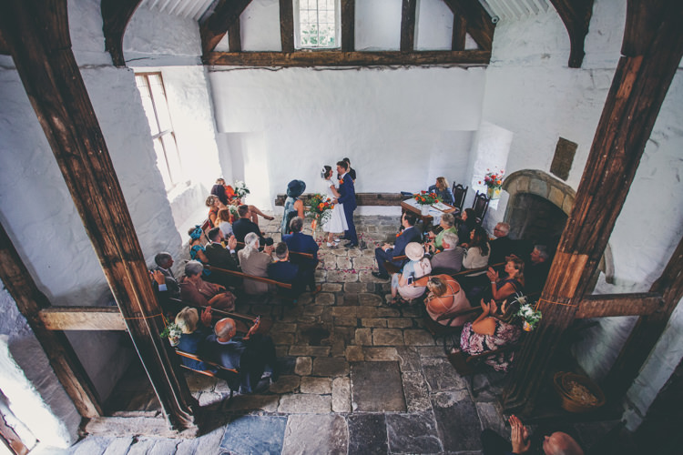 Penarth Fawr Ceremony Wales Bright Retro Vintage Sea Wedding http://www.larissajoice.co.uk/