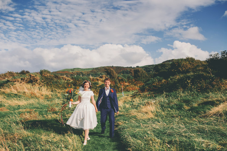 Bright Retro Vintage Sea Wedding http://www.larissajoice.co.uk/