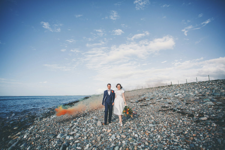 Bright Retro Vintage Sea Wedding http://www.larissajoice.co.uk/