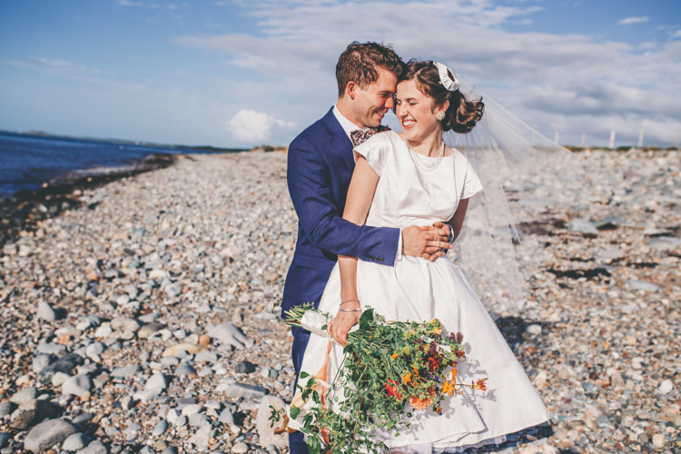 Bright Retro Vintage Sea Wedding http://www.larissajoice.co.uk/