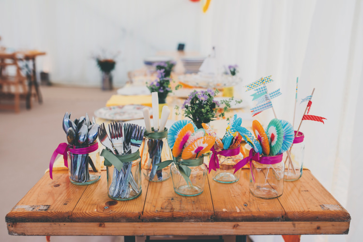 Bright Retro Vintage Sea Wedding http://www.larissajoice.co.uk/