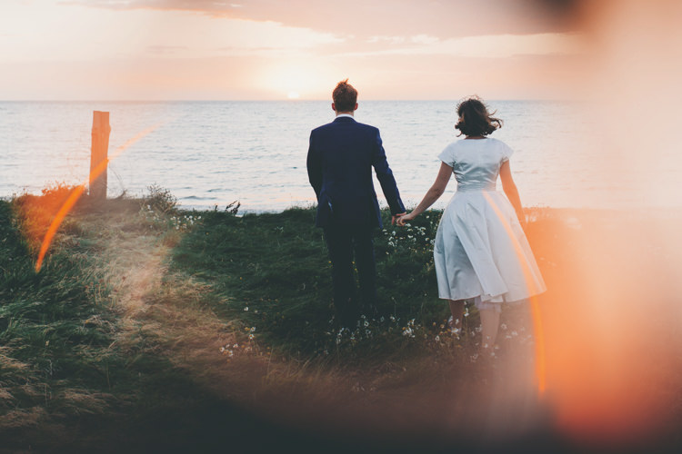 Bright Retro Vintage Sea Wedding http://www.larissajoice.co.uk/