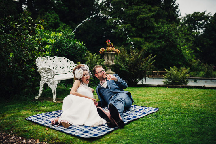 Quirky Stylish Country House Wedding http://www.stevebridgwoodphotography.co.uk/