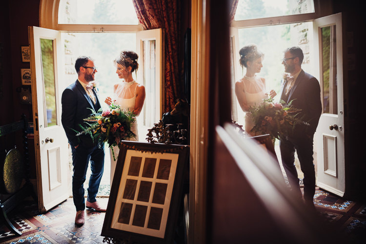 Quirky Stylish Country House Wedding http://www.stevebridgwoodphotography.co.uk/