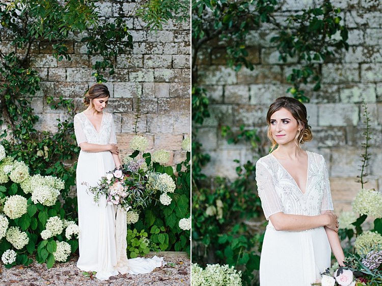 Wild Romance Greenery Wedding Ideas http://www.melissabeattie.com/
