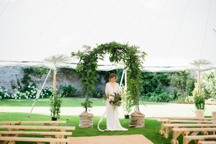 Wild Romance Greenery Wedding Ideas http://www.melissabeattie.com/