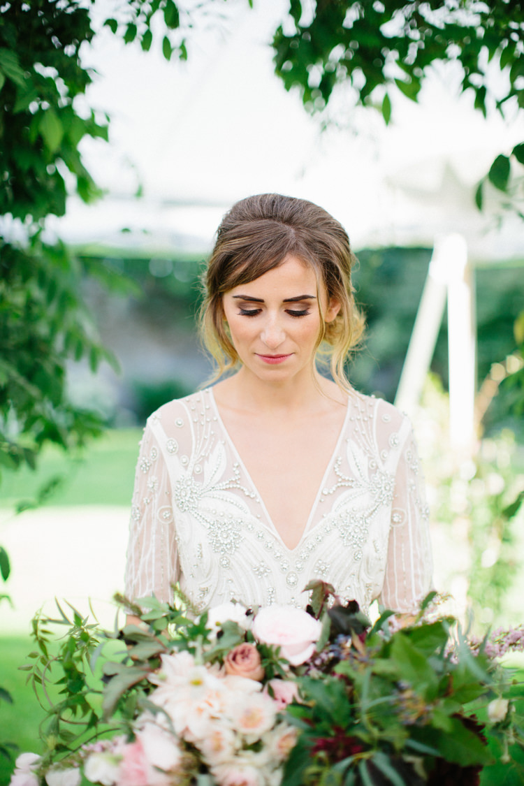 Wild Romance Greenery Wedding Ideas http://www.melissabeattie.com/