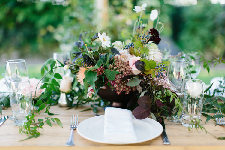 Wild Romance Greenery Wedding Ideas http://www.melissabeattie.com/