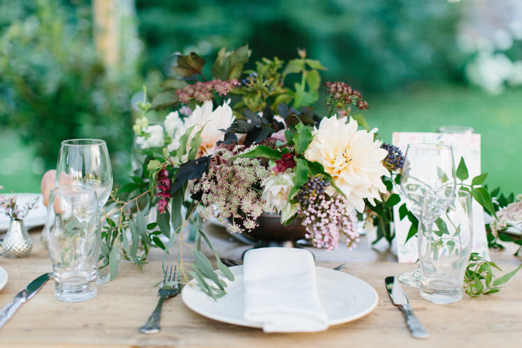 Wild Romance Greenery Wedding Ideas http://www.melissabeattie.com/
